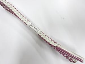 未使用品　正絹　手組帯締め